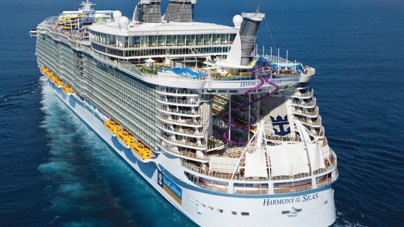 Harmony of the Seas צילום: royal Caribbean