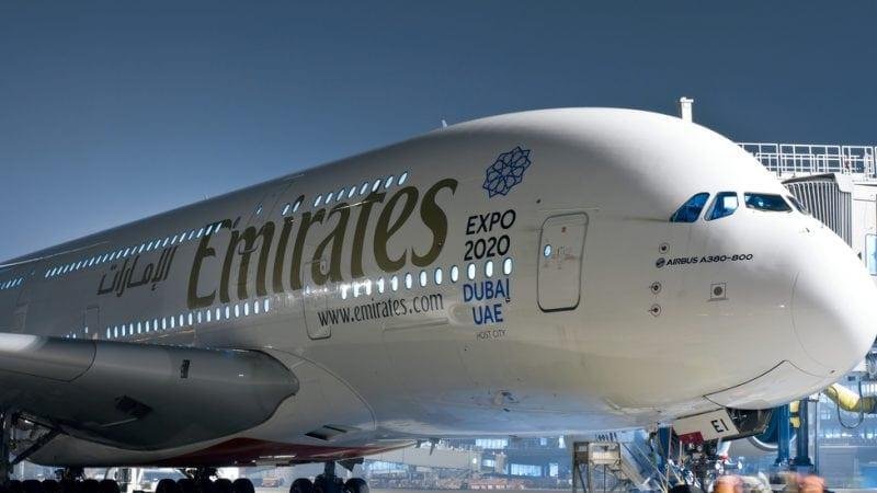 A380 של אמירייטס. צילום: shutterstock