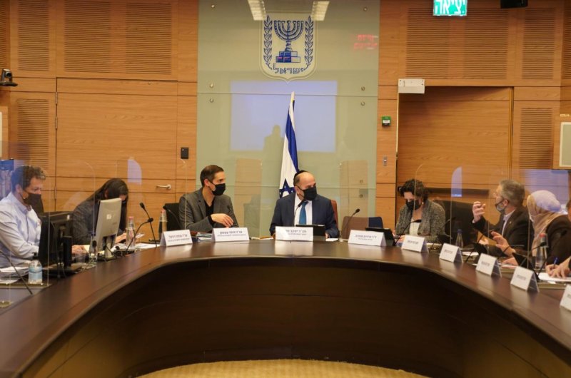 ועדת הכלכלה של הכנסת. צילום: דוברות הוועדה