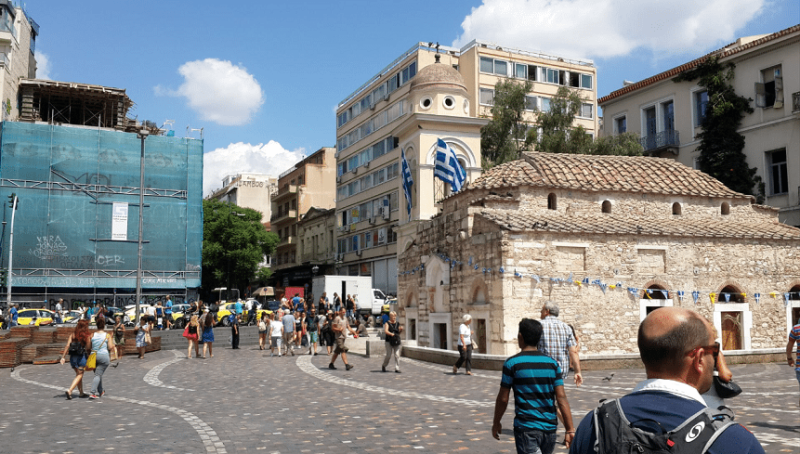 אתונה במח׳ עסקים החל מ-299 דולר. המבצע של אל על. צילום: פספורטניוז