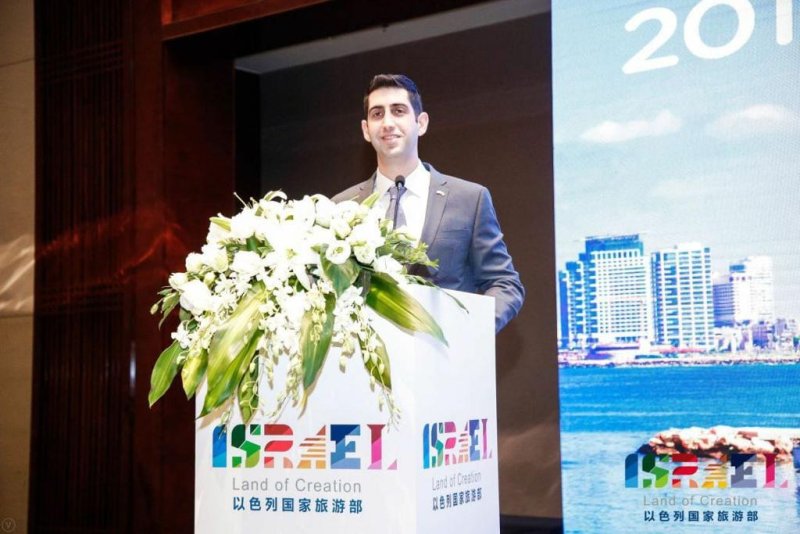 רועי קרייזמן, מנהל לשכת התיירות של ישראל בסין. צילום: באדיבות הלשכה