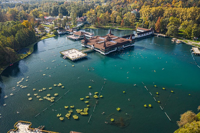 אגם הוויז, הונגריה. צילום: לשכת התיירות של הונגריה