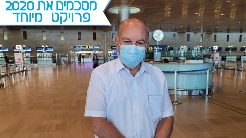 אפרים פורטיס, מנכ"ל אופן סקיי. צילום: ספיר פרץ זילברמן