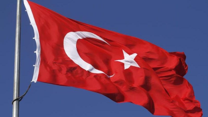 דגל טורקיה. צילום: 123rf