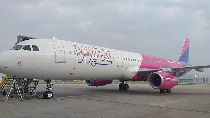 Wizz Air. צילום: Wizz Air