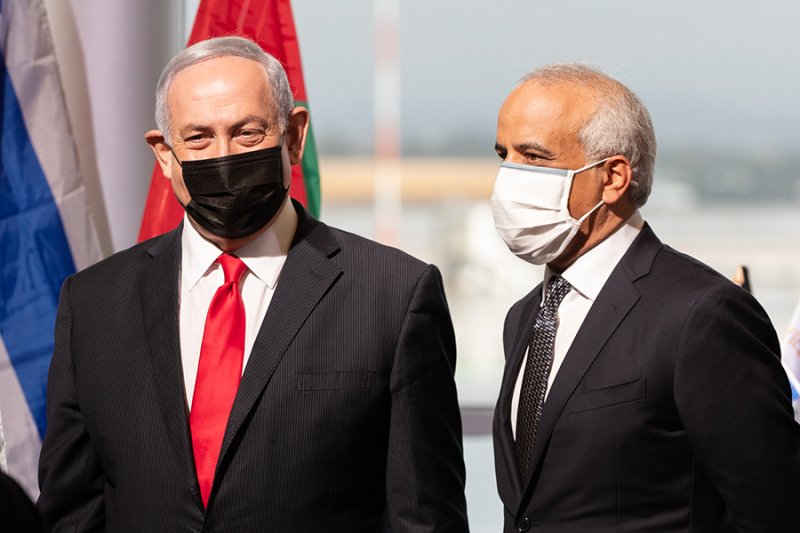 ראש הממשלה ומנכ"ל פליי דובאי ר'יית' אלר'יית', Ghaith Al Ghaith. צילום: סיון פרג'