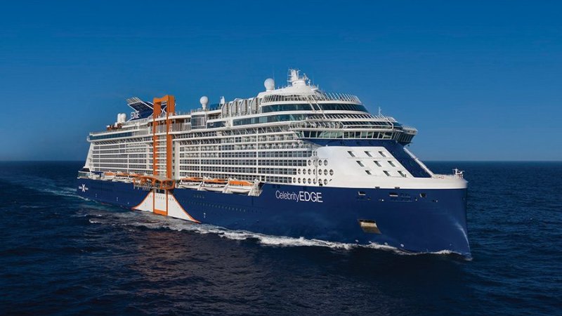 Celebrity Edge. צילום: סלבריטי קרוזס