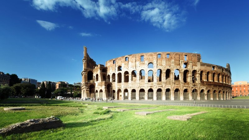 הקולוסיאום, רומא, איטליה. צילום: 123rf