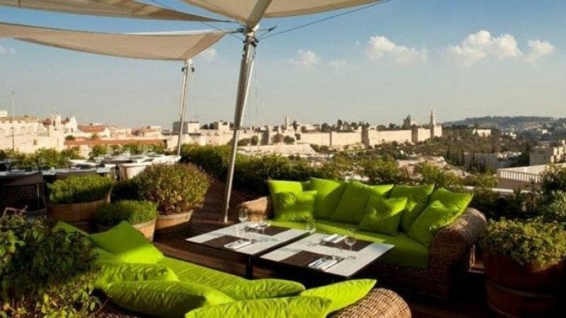 מלון ממילא ירושלים שבבעלות אלרוב נדל"ן. צילום אלרוב