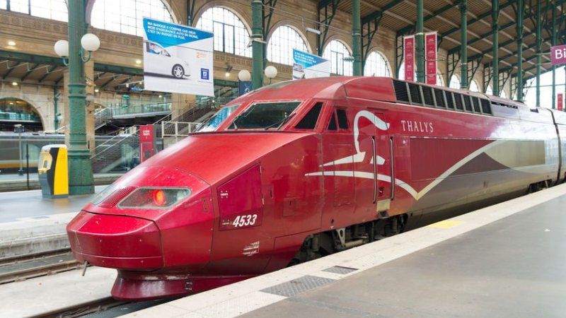  Thalys in Paris. צילום: 123rf