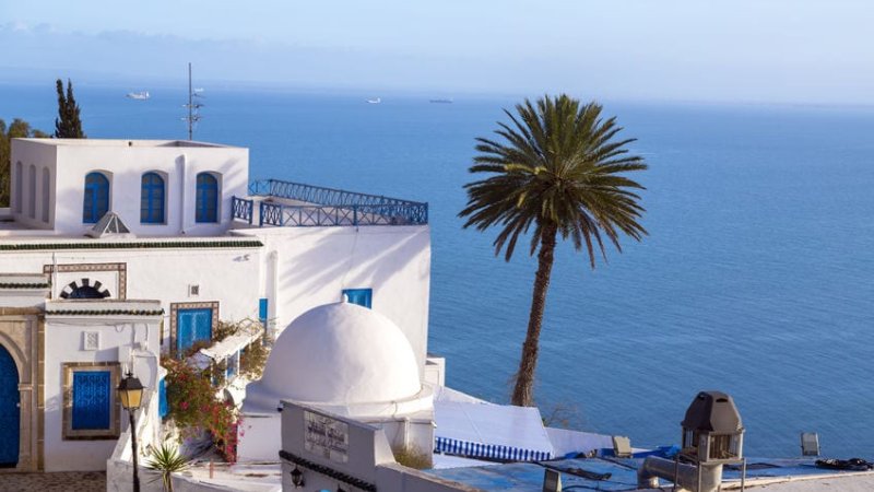 Sidi Bou Said, Tunis,  צילום: 123rf