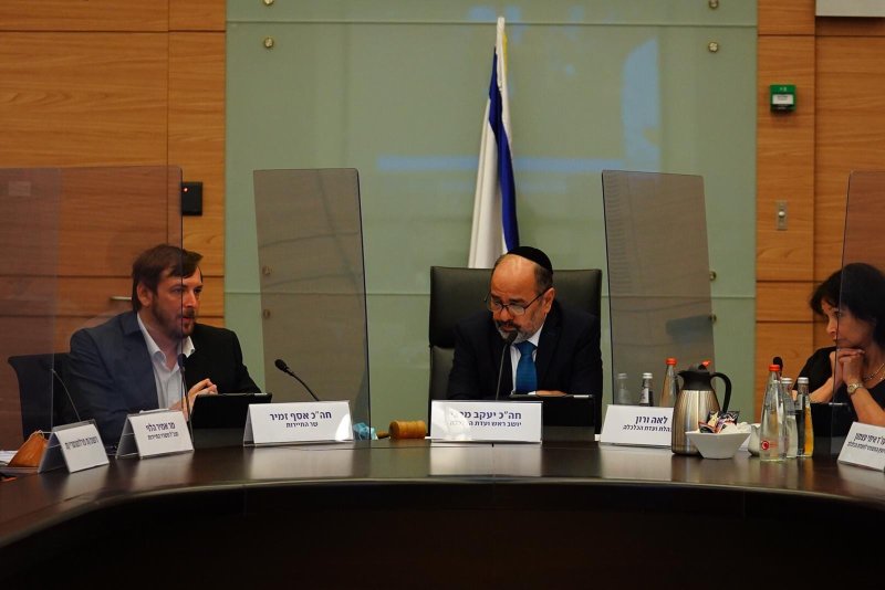 ועדת הכלכלה של הכנסת. צילום: דובר הוועדה