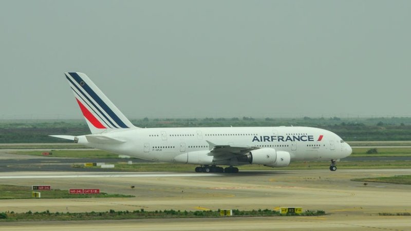 A380 של אייר פראנס. צילום: 123rf