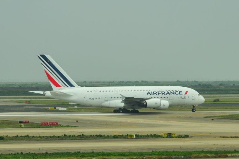 A380 של אייר פראנס. צילום: 123rf