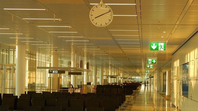 טרמינל 2 בשדה התעופה של מינכן. צילום: 123rf