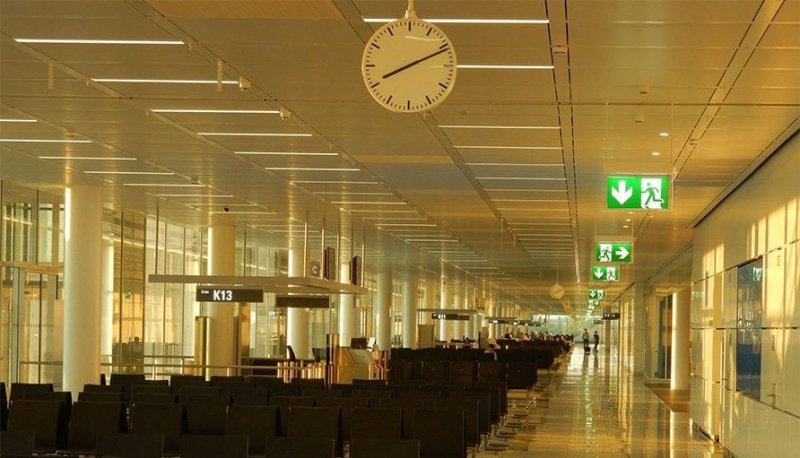 טרמינל 2 בשדה התעופה של מינכן. צילום: 123rf