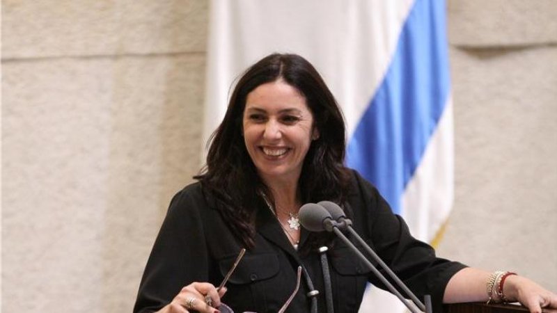 מירי רגב, שרת התחבורה. צילום: כנסת ישראל