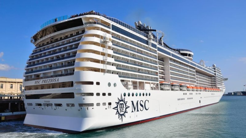 MSC Cruises . צילום: shutterstock