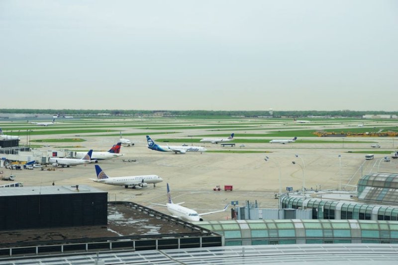 נמל התעופה של שיקגו. צילום: 123rf
