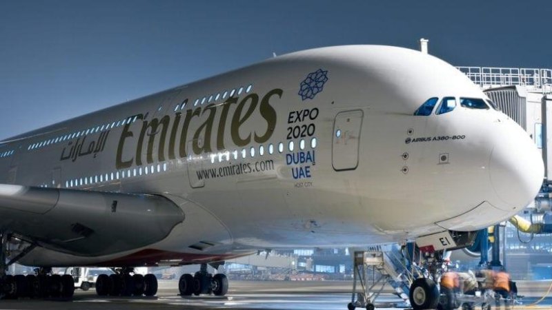 ה-A380 של אמירייטס. צילום: shutterstock