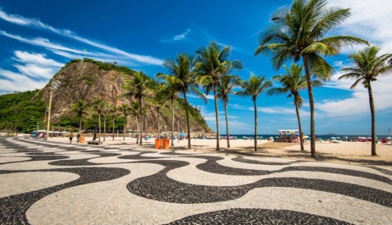 חוף קופקבנה, ריו, ברזיל. צילום: Shutterstock