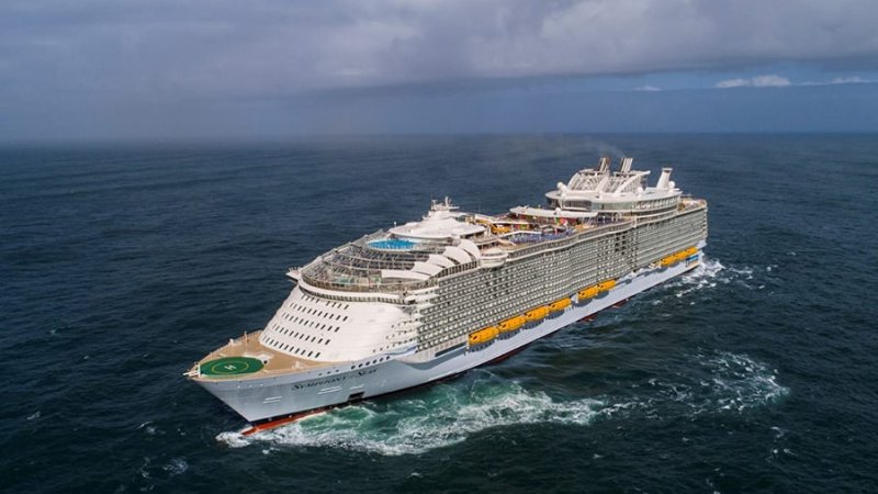 Symphony OF THE SEAS. צילום: יח"צ
