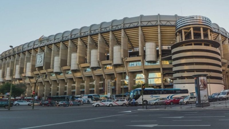 אצטדיון הסנטיאגו ברנבאו במדריד. צילום: 123rf