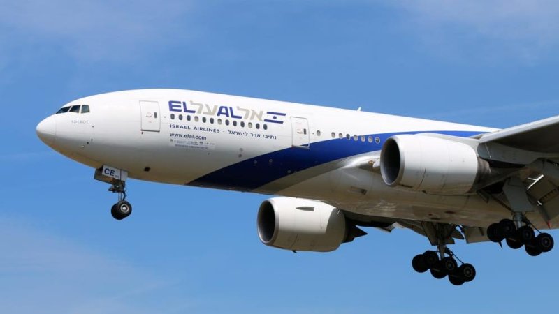 ה-777 של אל על. צילום: Shutterstock