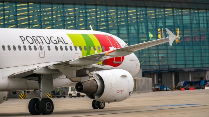 מטוס של TAP AIR PORTUGAL. צילום: shutterstock