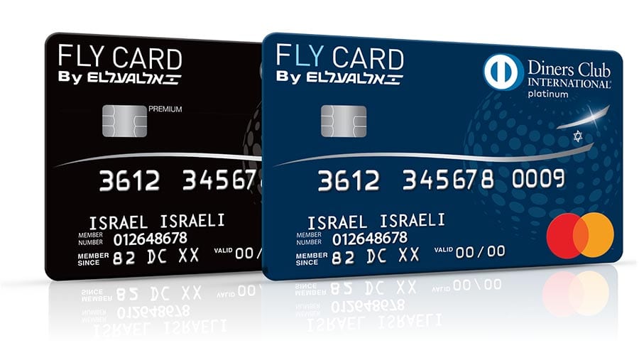 כרטיסי FLYCARD. הדמיה: יח