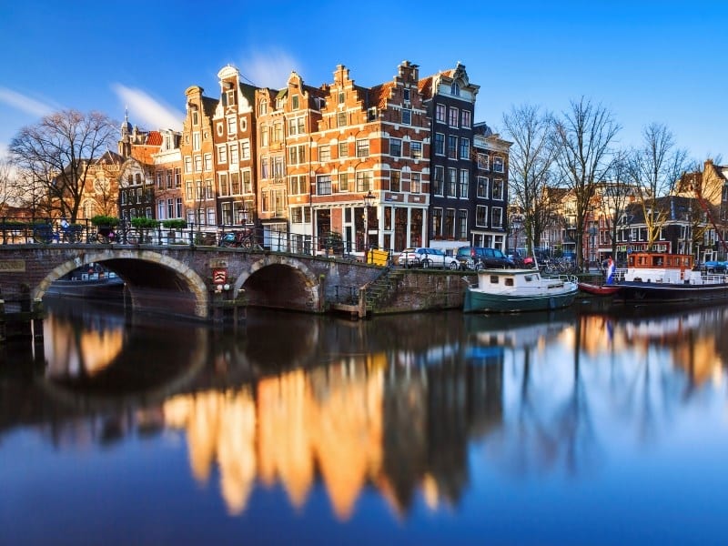 אמסטרדם. 12.5% לתייר (צילום: SHUTTERSTOCK)