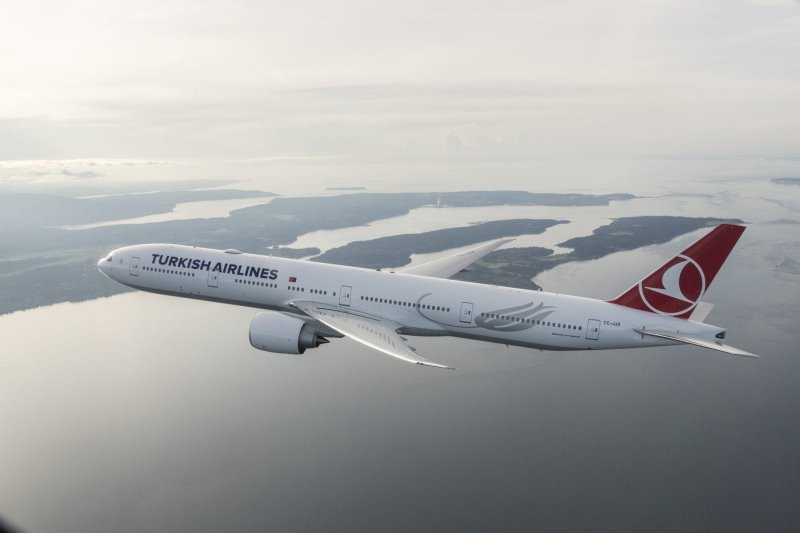 Turkish Airlines Boeing 777. צילום: טורקיש אירליינס
