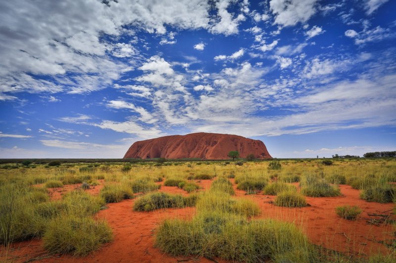 הר הסלע האדום,  אוסטרליה. צילום: 123rf