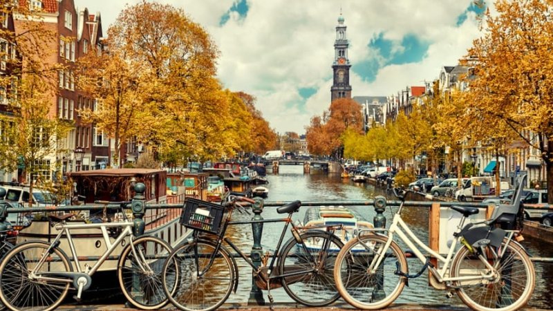 אמסטרדם. צילום: Shutterstock