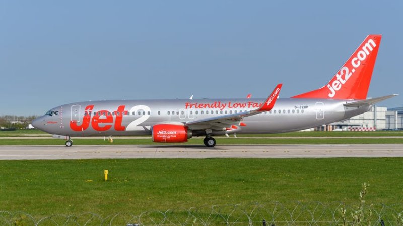 737 של JET2 במנצ'סטר. צילום: 123rf