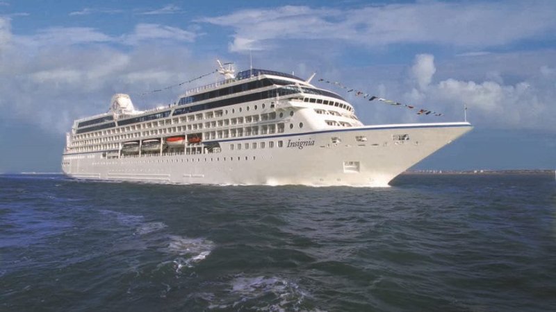 אוניית היוקרה 'אינסיניה'. צילום:  Oceania cruises