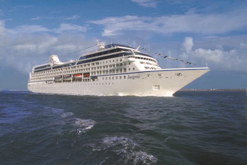 אוניית היוקרה 'אינסיניה'. צילום:  Oceania cruises|Oceania Cruises. צילום: מערכת פספורט|Oceania Cruises. צילום: מערכת פספורט