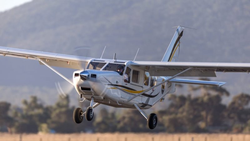 מטוס מדגם GippsAero GA8 Airvan. צילום: Shutterstock