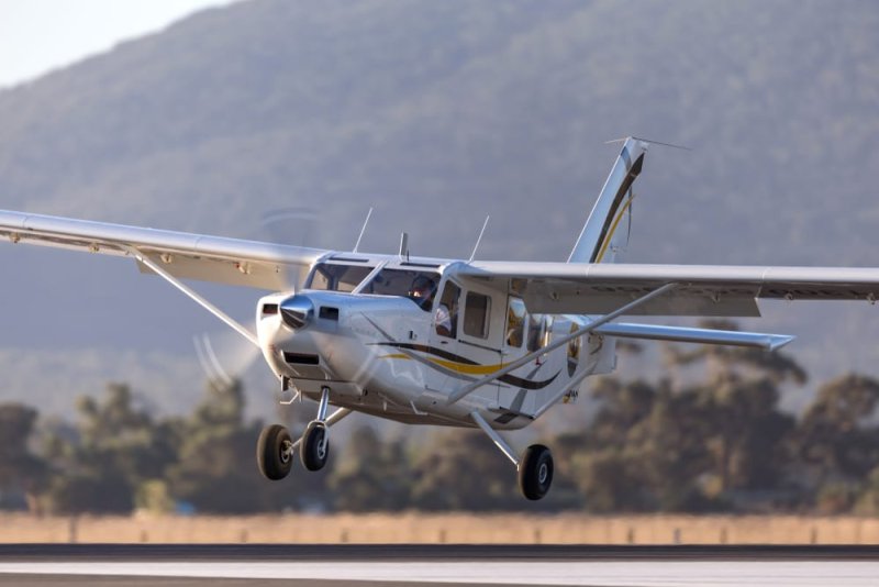 מטוס מדגם GippsAero GA8 Airvan. צילום: Shutterstock