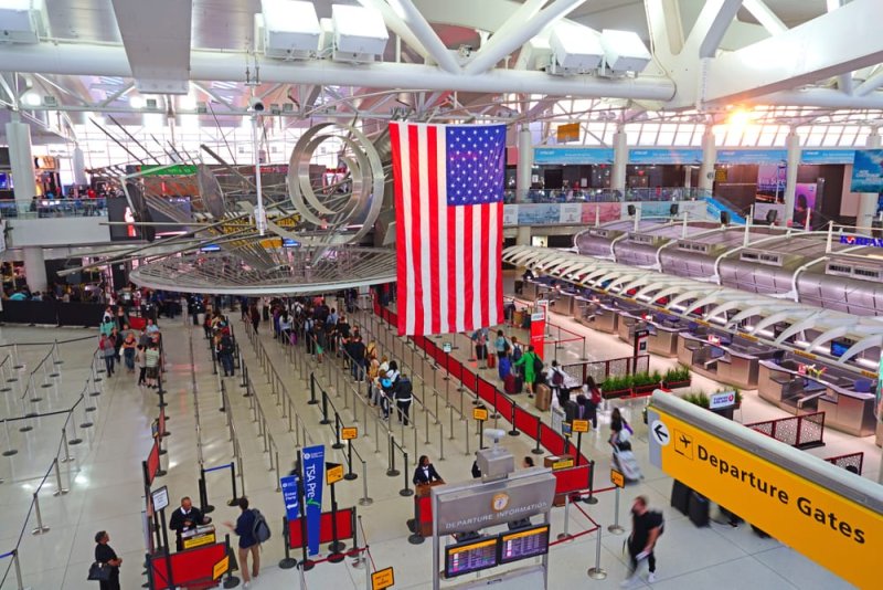 נמל התעופה קנדי - ניו יורק. צילום: Shutterstock