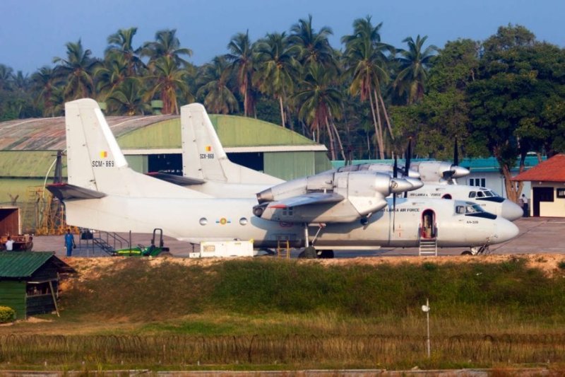 שדה התעופה בקולומבו. צילום: שאטרסטוק