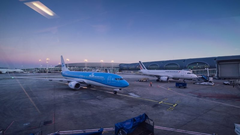 אייר פראנס KLM. צילום: Shutterstock|KLM תפעיל טיסות ללאס וגאס