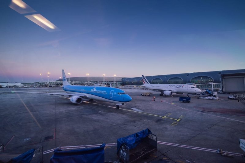 אייר פראנס KLM. צילום: Shutterstock|KLM תפעיל טיסות ללאס וגאס