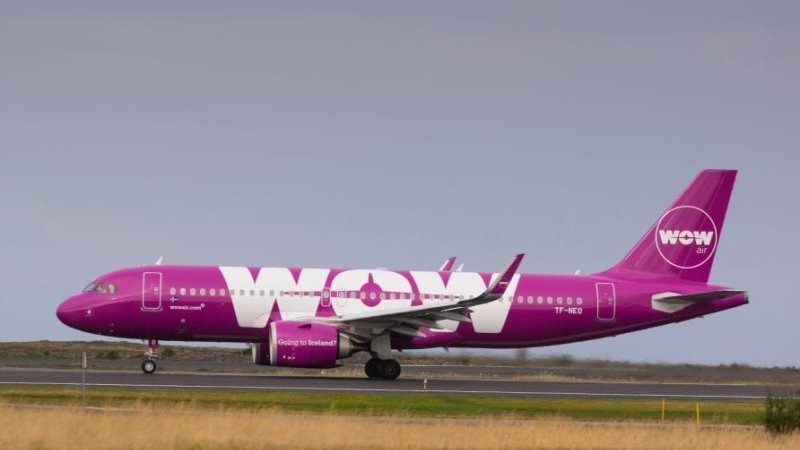 Wow air.  צילום: יח"צ