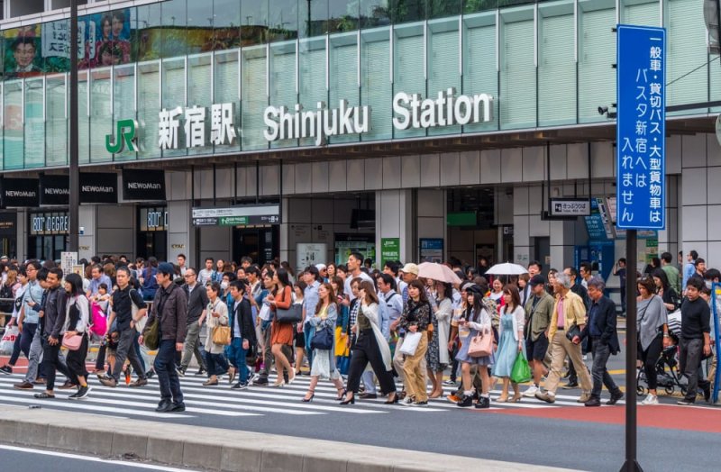 טוקיו. צילום: shutterstock|40 מיליון תיירים ב-2020- המשחקים האולימפיים והפאראלימפיים. צילום: shutterstock
