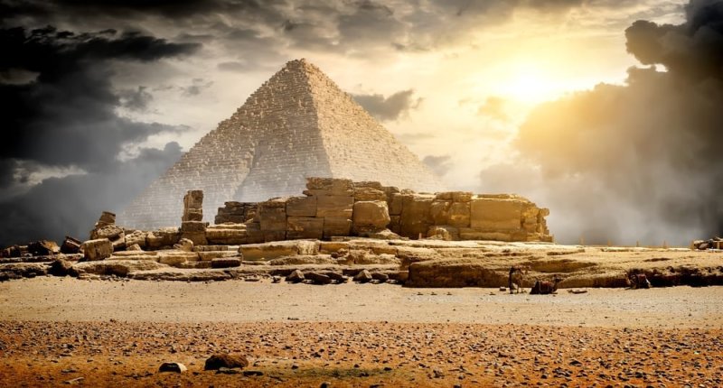 הפירמידות בגיזה. צילום: Shutterstock