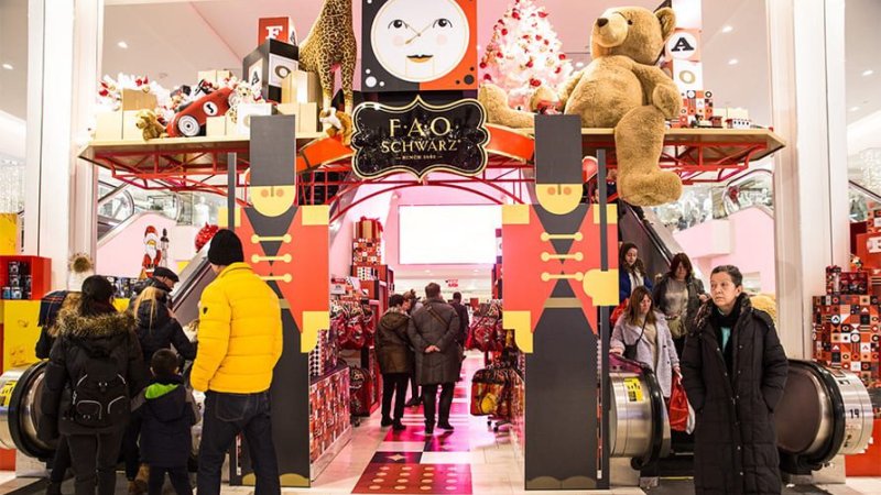 FAO Schwarz . צילום: shutterstock|hamleys. צילום: shutterstock|