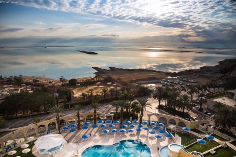 מלון דניאל ים המלח. צילום: אמיר חלניה