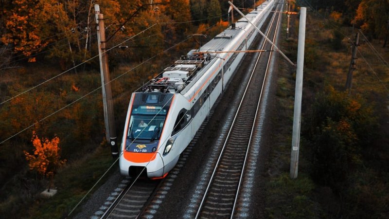 רכבת אקספרס חדשה לקייב. צילום: Shutterstock