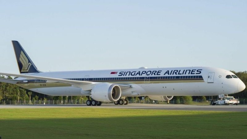 סינגפור איירליינס בואינג 787-10. צילום יח"צ